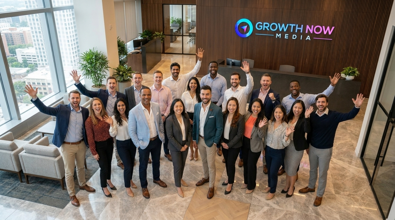 The GrowthNow Media team