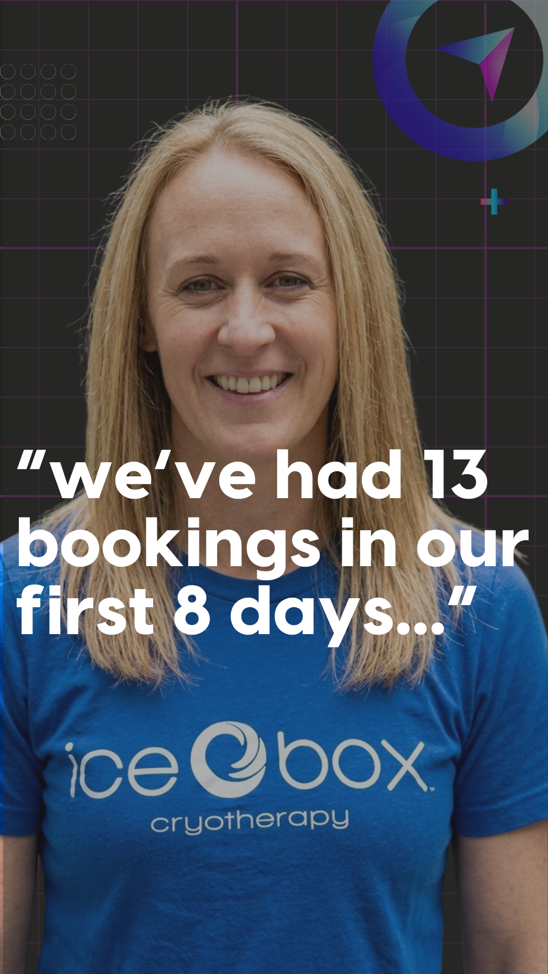 Client video testimonial
