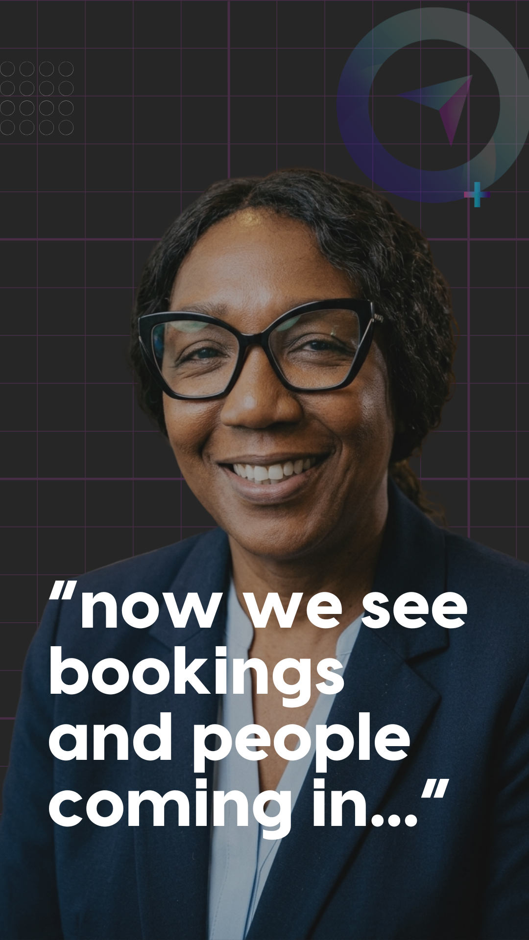 Client video testimonial