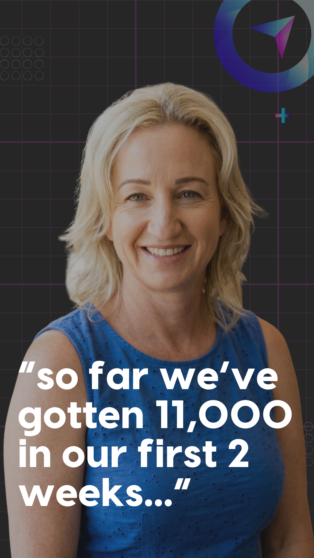 Client video testimonial
