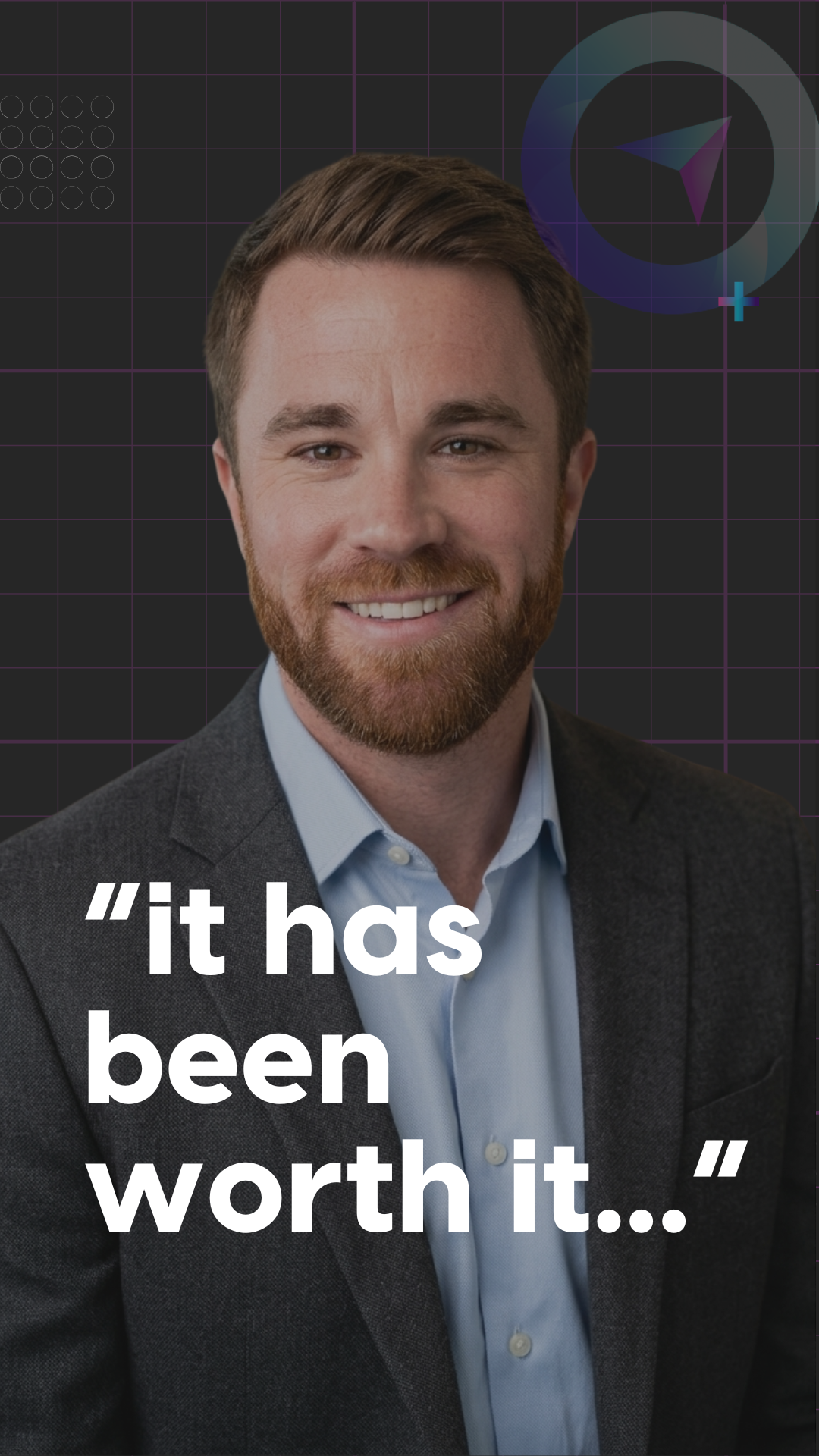 Client video testimonial