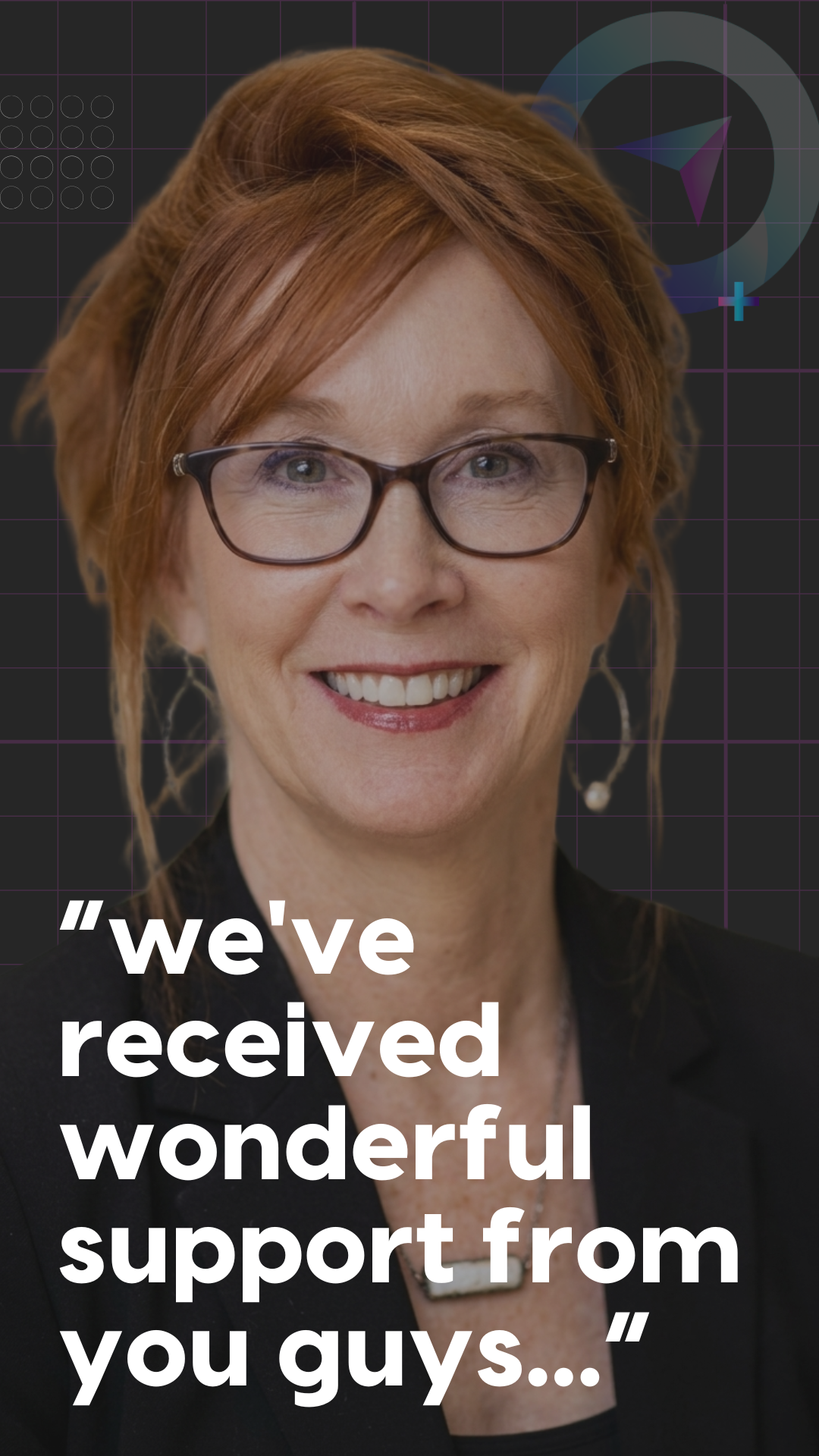 Client video testimonial