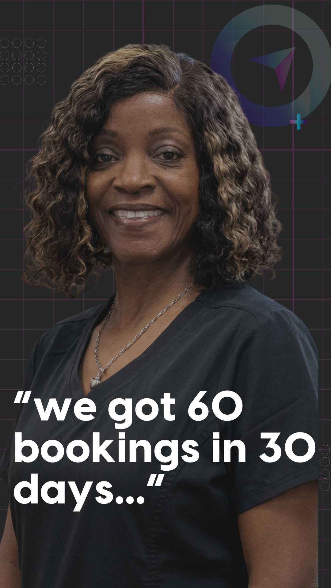 Client video testimonial