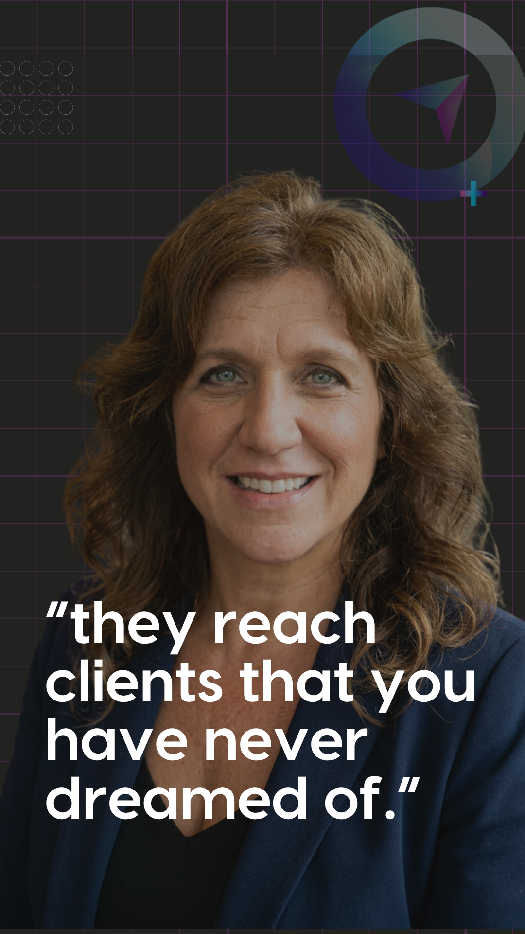 Client video testimonial